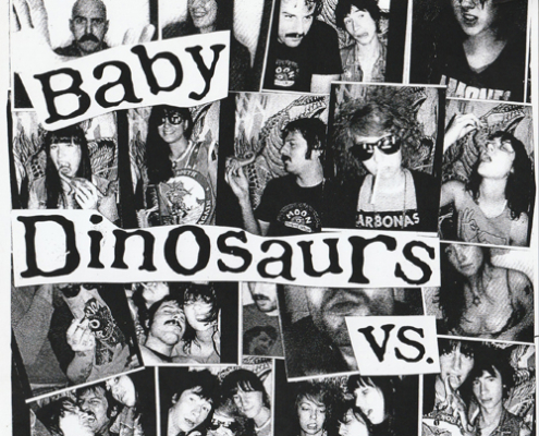 Baby Dinosaurs vs Bobby & the Soft Spots 7"