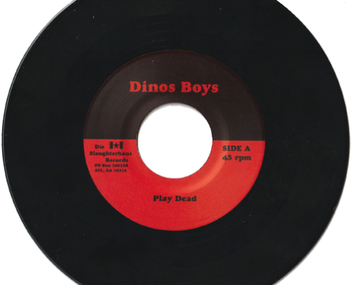 Dinos Boys "Play Dead" 7"
