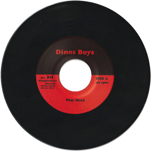 Dinos Boys "Play Dead" 7"