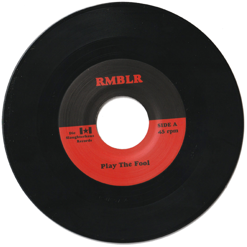 RMBLR "Play The Fool" vinyl