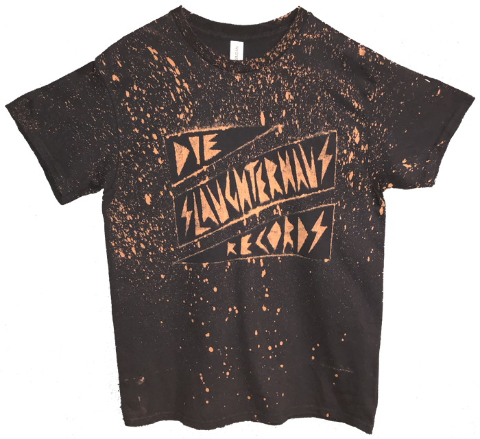 Die Slaughterhaus Records bleach t-shirt