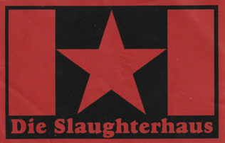 Die Slaughterhaus Records sticker classic