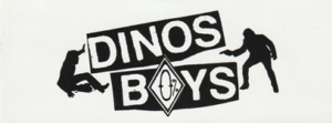 Dinos Boys sticker