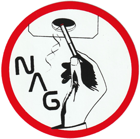 Nag sticker
