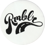 RMBLR Sticker