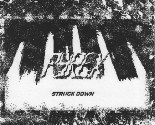 Pyrex "Struck Down" 7"