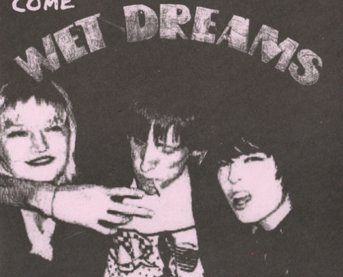 Wet Dreams "Here Come the Wet Dreams" 7"