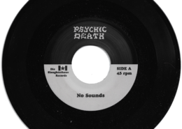 Psychic Death "No Sounds" Black vinyl