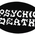 Psychic Death sticker