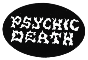 Psychic Death sticker