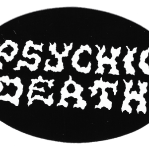 Psychic Death sticker