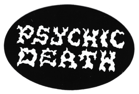 Psychic Death sticker