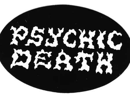 Psychic Death sticker