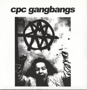 CPC Gangbangs "Teenage Crimewave" 7"