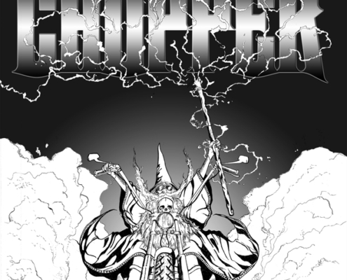 Chopper "Kvlt as Fvck" 7"