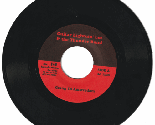 Guitar Lightnin' Lee & His Thunder Band "Call Up The Band" 7" record 1