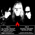 Mongo "Back From The Cave" LP Back Cover